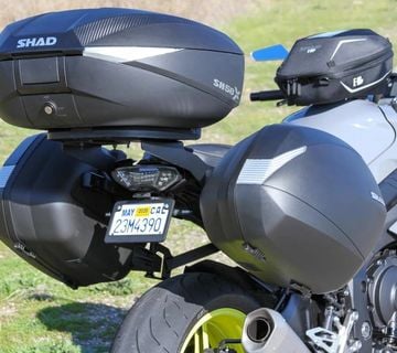 Koferi za motocikle SHAD Torbe Bisage Nosači - cover