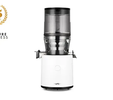 Sokovnik HUROM H-320N bijeli - hladno prešanje - cover