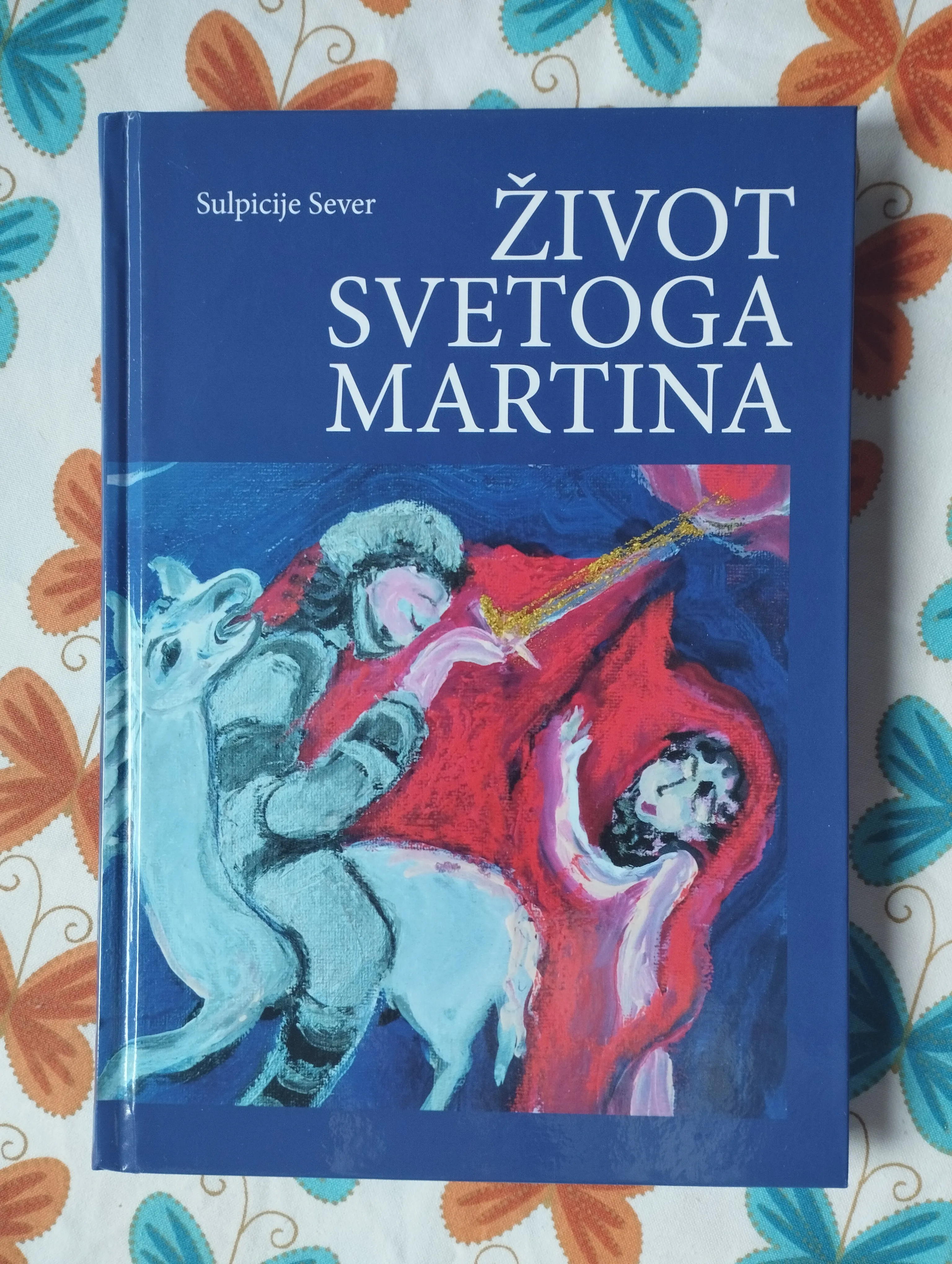 Sulpicije Sever - Život Svetoga Martina - cover