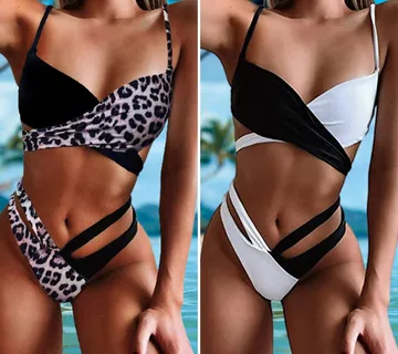 Dvodijelni kupaći kostim Cross-Tie - cover