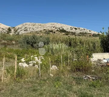 GRAĐEVINSKO ZEMLJIŠTE-GORICA PAG,DINJIŠKA - cover