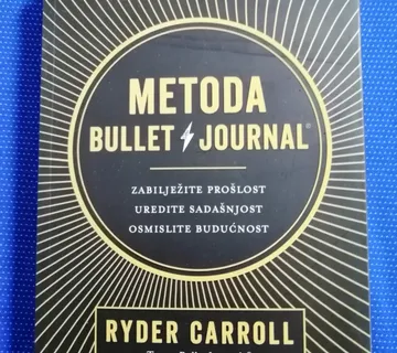 Ryder Carroll – Metoda Bulet Journal - cover