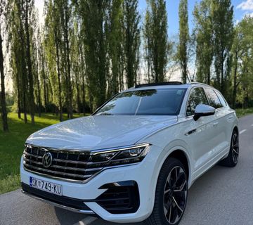 VW Touareg 210kw TDI automatik R-LINE, registriran do 2/2026 - cover