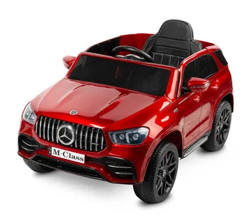 Mercedes W166 na akumulator tamno crveni - cover