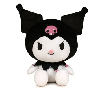 Hello Kitty Kuromi plišana igračka 15cm - cover