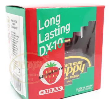Poppy Grace Mate Liquid Air Freshener STRAWBERRY - cover