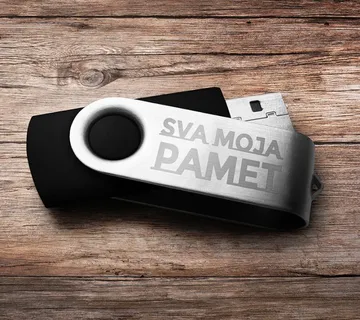 USB gravirani - cover