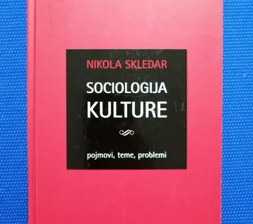 Nikola Skledar – Sociologija kulture - cover