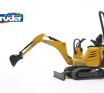 Bruder bager JCB Micro Excavator - cover
