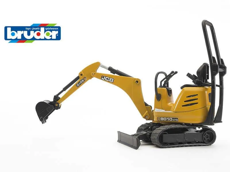 Bruder bager JCB Micro Excavator - cover