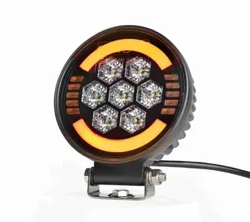 SKYLED Aura C35F Radna svjetiljka (okrugla), 9–32 V, 35 W, 3500 lm - cover