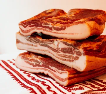 Debela leđna slanina s pečenicom - Ivankovo