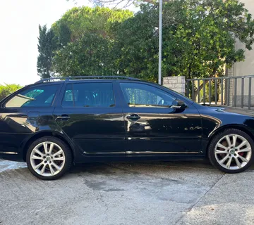 Škoda Octavia Combi vRS TFSI 2.0, 200 KS - cover
