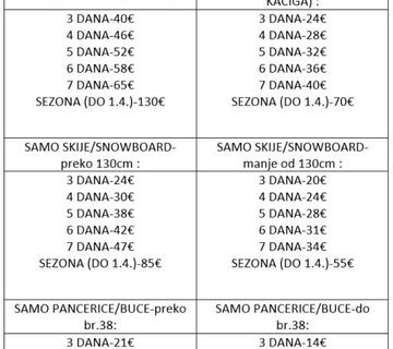 Skije s vezovima, 90 cm - cover