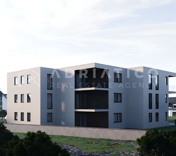 Kanfanar, penthouse s pogledom na more, u izgradnji - cover