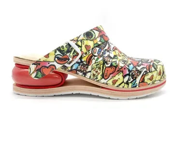 KLOMPE S JASTUKOM, Šareno, BBEFF - cover