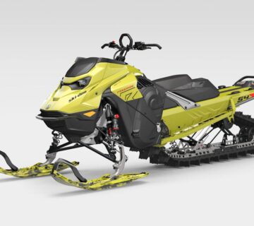 SKI DOO FREERIDE 154 850 E-TEC SHOT - TURBO R - TOUCHSCREEN - cover