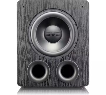 SVS PB-2000 PRO Black Ash - Subwoofer zvučnik - cover