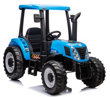 Traktor na akumulator A011 24V - plavi - cover