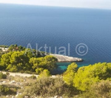 PARCELA SA PREKRASNIM POGLEDOM, 1.565 m2, HVAR, UVALA ZARAĆE - cover