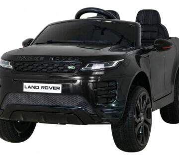 Licencirani auto na akumulator Range Rover Evoque - crni - cover