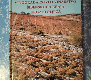 Andrija Tambača – Vinogradarstvo i vinarstvo šibenskog kraja - cover