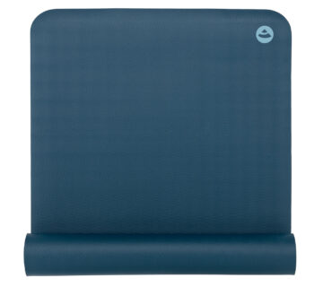 Bodhi Yoga Bodhi Ecopro Yoga Mat gumena prostirka 185 x 60 cm x 4 mm Boja: tamno plava - cover