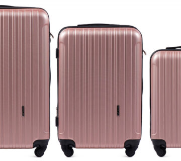 WINGS 2011 set 3 kofera (L, M, S) Rose Gold - cover