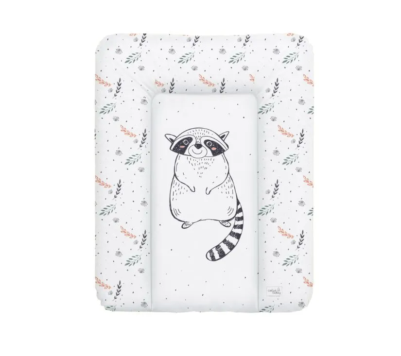 Ceba Baby Mekana podloga za previjanje (50x70) Raccoon - cover