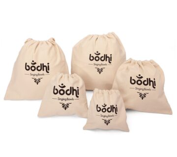 Bodhi Yoga Bodhi zaštitna navlaka za pjevajuće zdjele 6 veličina Dimenzije: 25 x 25 cm - cover