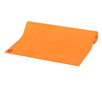 Bodhi Yoga Bodhi Rishikesh Premium 60 XL joga prostirka s trakama 200 x 60 cm x 4,5 mm Boja: narančasta - cover