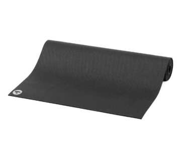 Bodhi Yoga Bodhi Rishikesh Premium 80 XL joga prostirka s naramenicama 4,5 mm 200 cm Boja: crna - cover