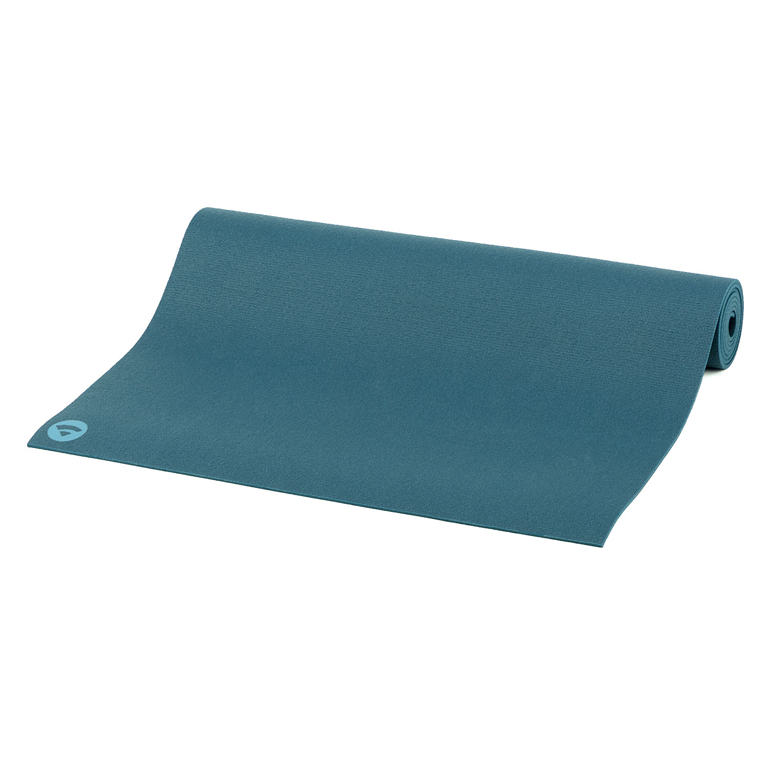 20142-7_yrab-yoga-meditation-pilates-yogamatte-rishikesh-premium-60-blau-halb-gerollt