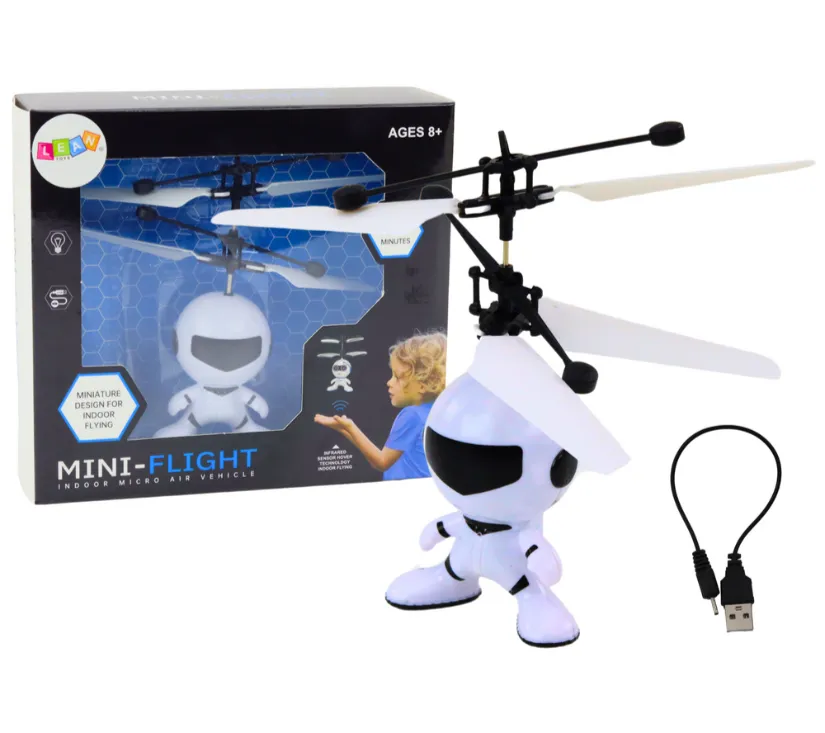 Leteći astronaut, ručni bespilotni dron - cover