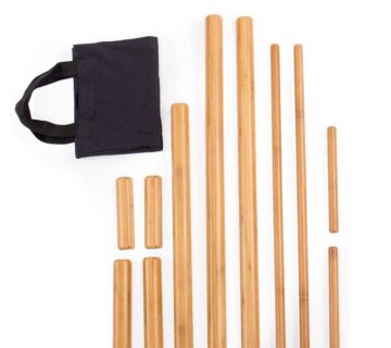 Bodhi Yoga Bodhi Set od 11 masažnih štapića od bambusa - cover