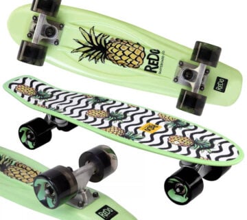 Penny skateboard Pineapple - cover