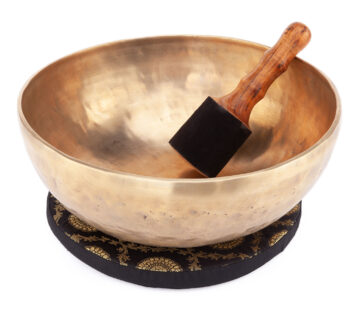 Bodhi Yoga Bodhi Tibetanska pjevajuća zdjela ekstra velika 35 cm ručni rad, ton A - cover