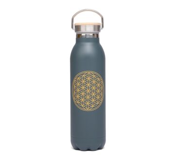 Bodhi Yoga Bodhi Vacuum termosica 600 ml Boja: antracit - cover