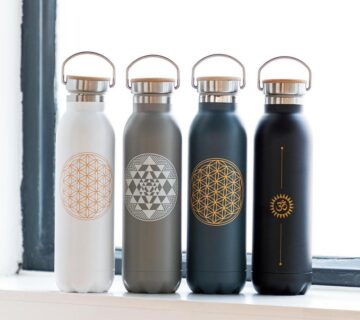 Bodhi Yoga Bodhi Vacuum termosica 600 ml Boja: bijela - cover