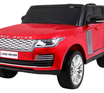 Licencirani auto na akumulator Range Rover HSE 4x4 - dvosjed - crveni/lakirani - cover