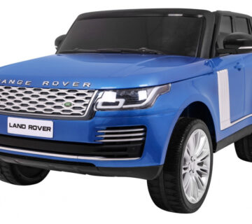 Licencirani auto na akumulator Range Rover HSE 4x4 - dvosjed - plavi/lakirani - cover