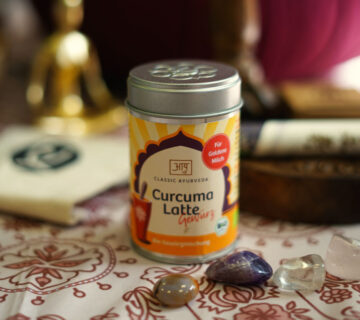 Classic Ayurveda Klasična Ajurveda organska mješavina začina Curcuma Latte - Zlatno mlijeko 50 g - cover