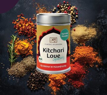 Classic Ayurveda organska mješavina začina Kitchari Love 50 g, BIO - cover