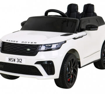 Licencirani auto na akumulator Range Rover Velar - bijeli - cover