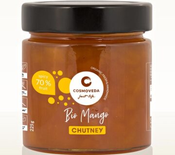 Cosmoveda Mango Chutney 225 g, BIO - cover