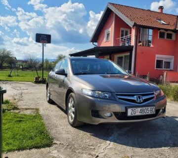 Honda Accord 2008, redizajn, diesel - cover