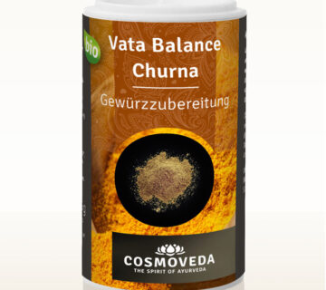 Cosmoveda Vata Balance Churna BIO mješavina začina 25 g - cover