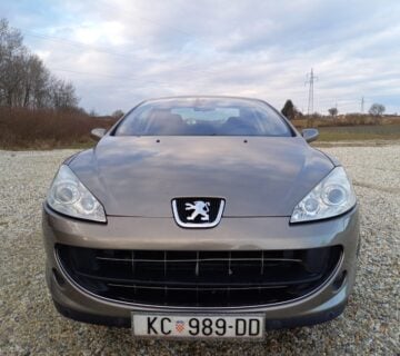 Peugeot 407 coupe - cover