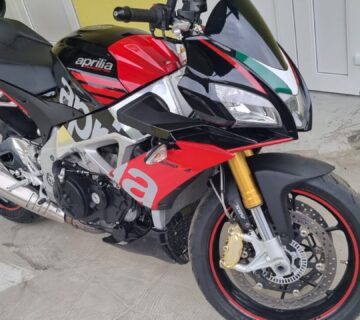 Aprilia tuono 1100 RR V4, 129 kw/175 ks, 18.800 km, reg.08/2023, 2015 god. - cover