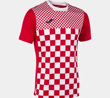 Flag Iii Short Sleeve T-Shirt - Osijek